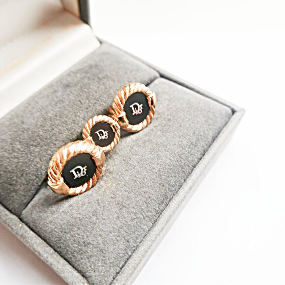 DiorCufflinks & Tie Tack Set in originzlDior Box